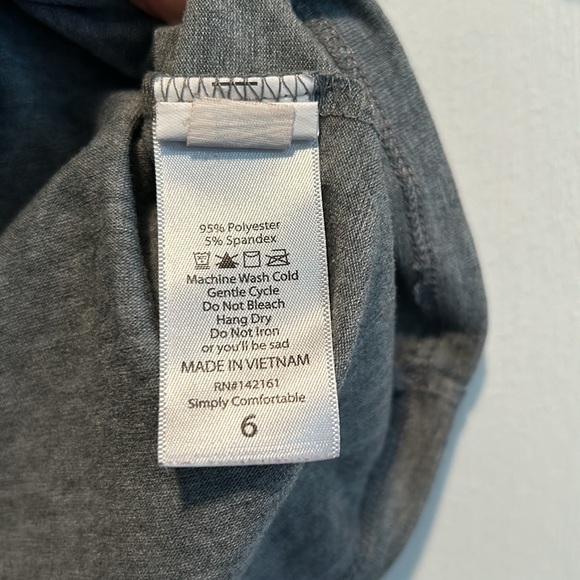 Lularoe Sloan Winnie the Pooh sleeve - size 6 - Picture 5 of 5